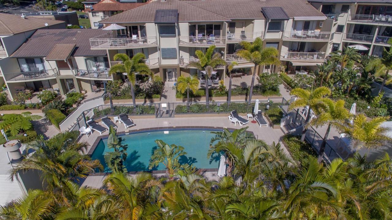 The Village Holiday Apartments At Burleigh Heads Gold Coast Exterior foto
